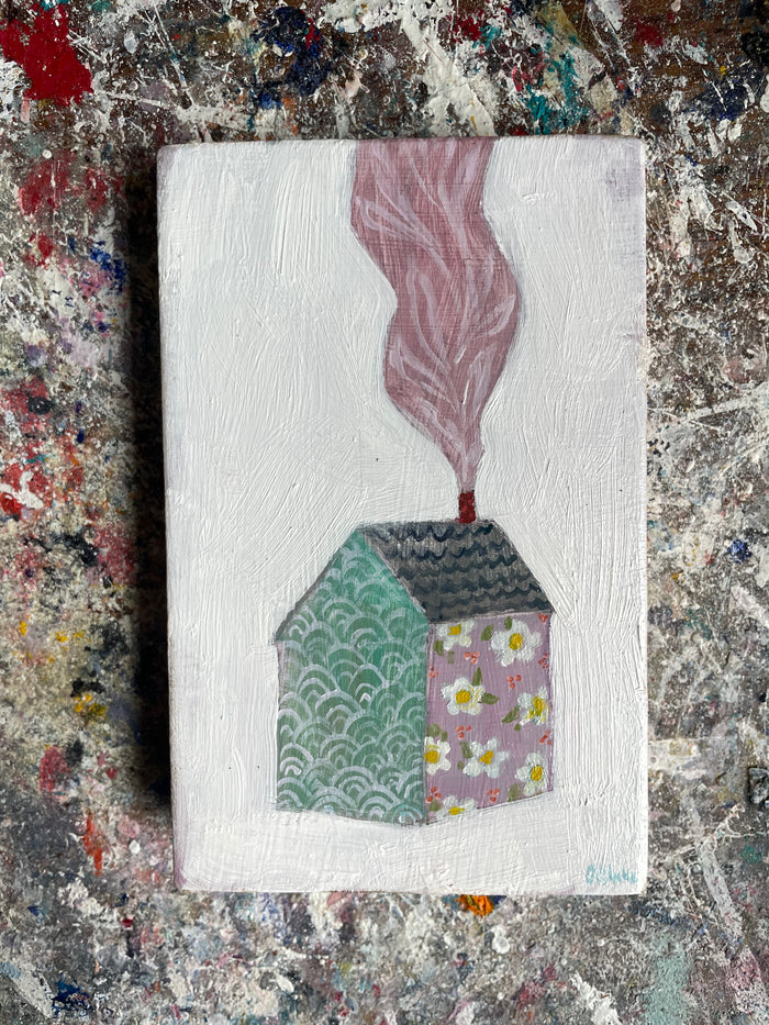 A home made of oceans and nostalgia