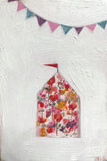 A circus made of wildflowers