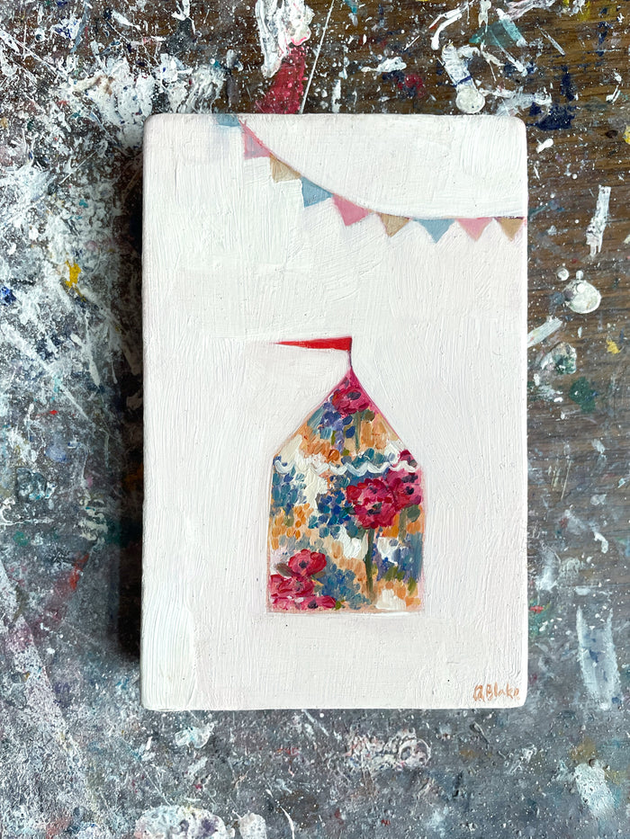 A circus made of wildflowers