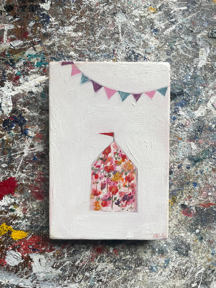 A circus made of wildflowers