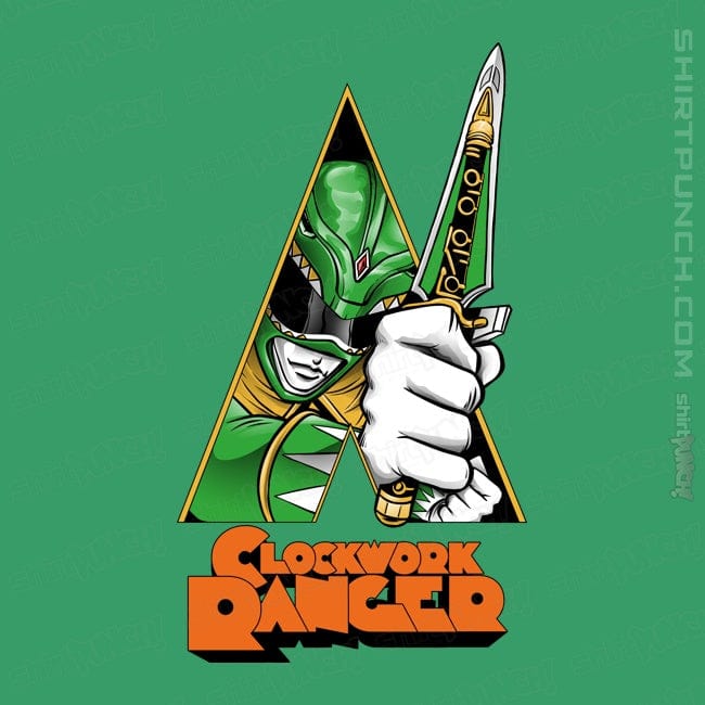 Secret_Shirts Magnets / 3"x3" / Irish Green A Clockwork Ranger