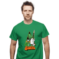 Secret_Shirts T-Shirts, Unisex / Small / Irish Green A Clockwork Ranger