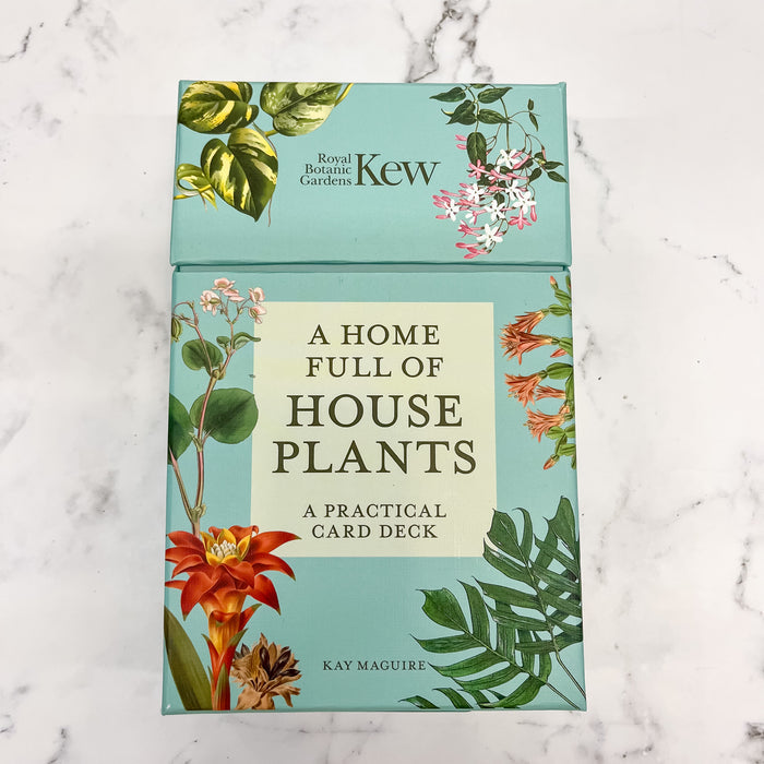 A Home Full of House Plants: A Practical Card Deck - Lyla's: Clothing & Gifts - Online and Rockwall Texas Boutique