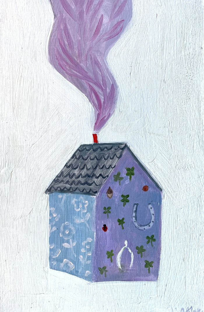 A home made of luck and beauty