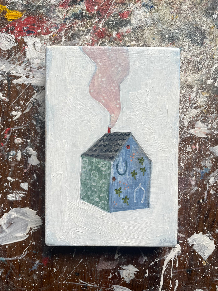 A home made of luck and beauty