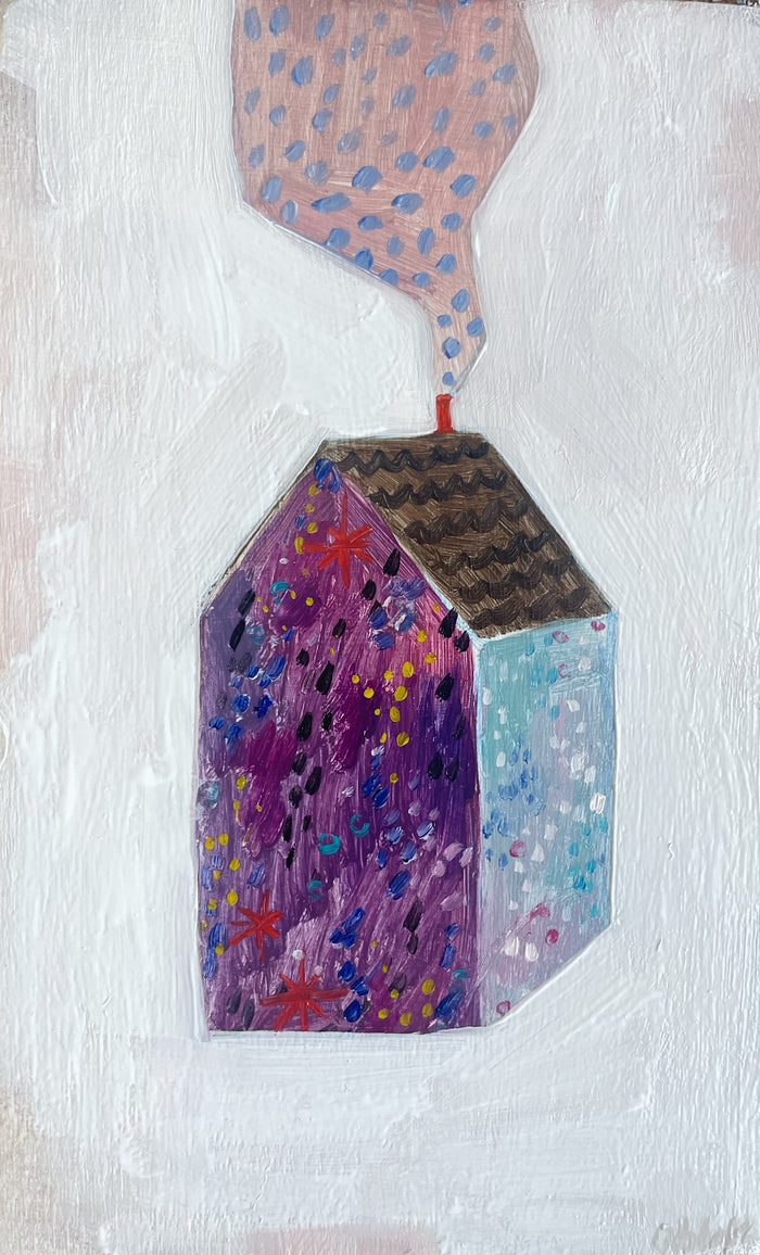 A home made of magic and poetry