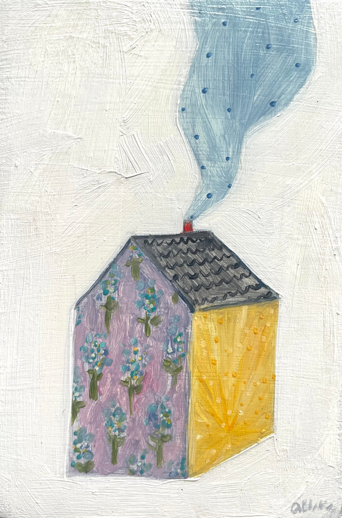 A home made of memories and light