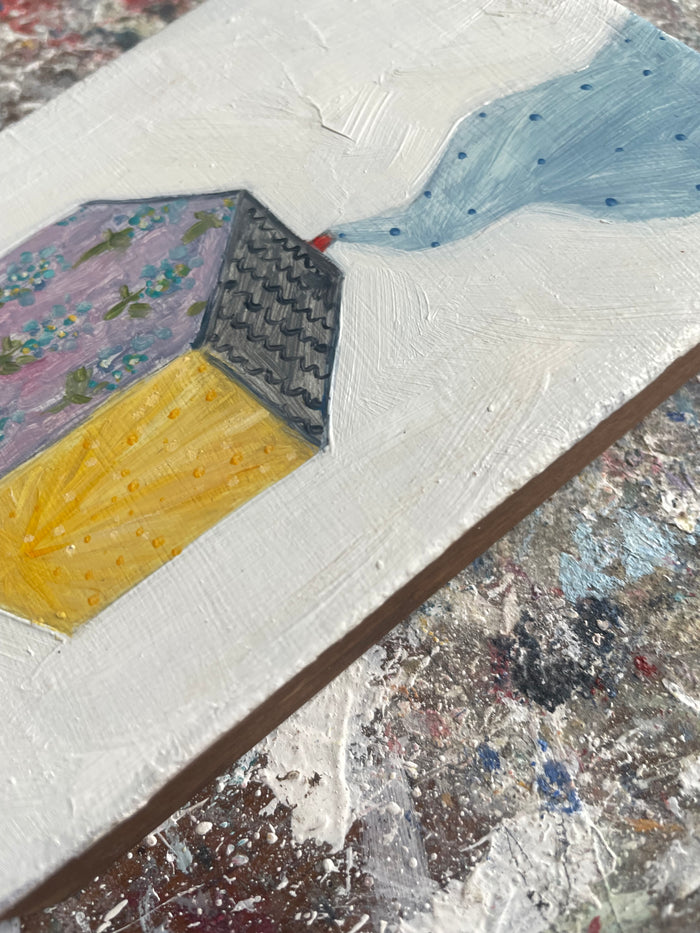 A home made of memories and light