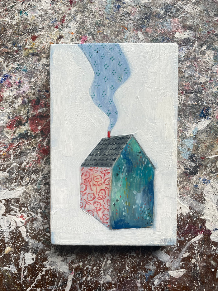 A home made of music and beauty
