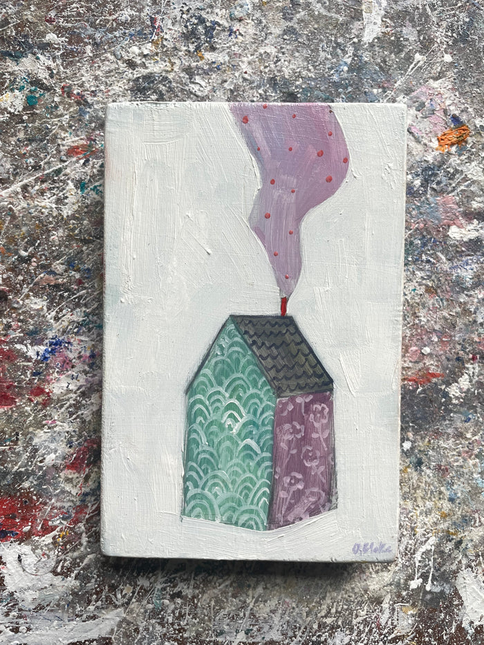 A home made of oceans and beauty