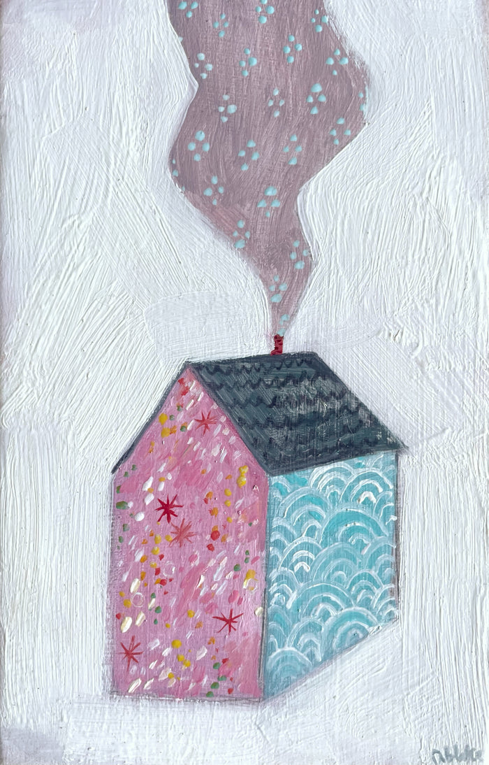 A home made of oceans and daydreams