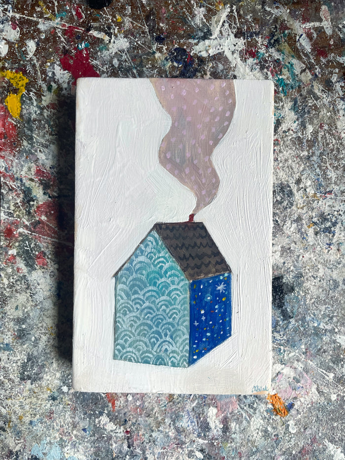 A home made of oceans and starlight