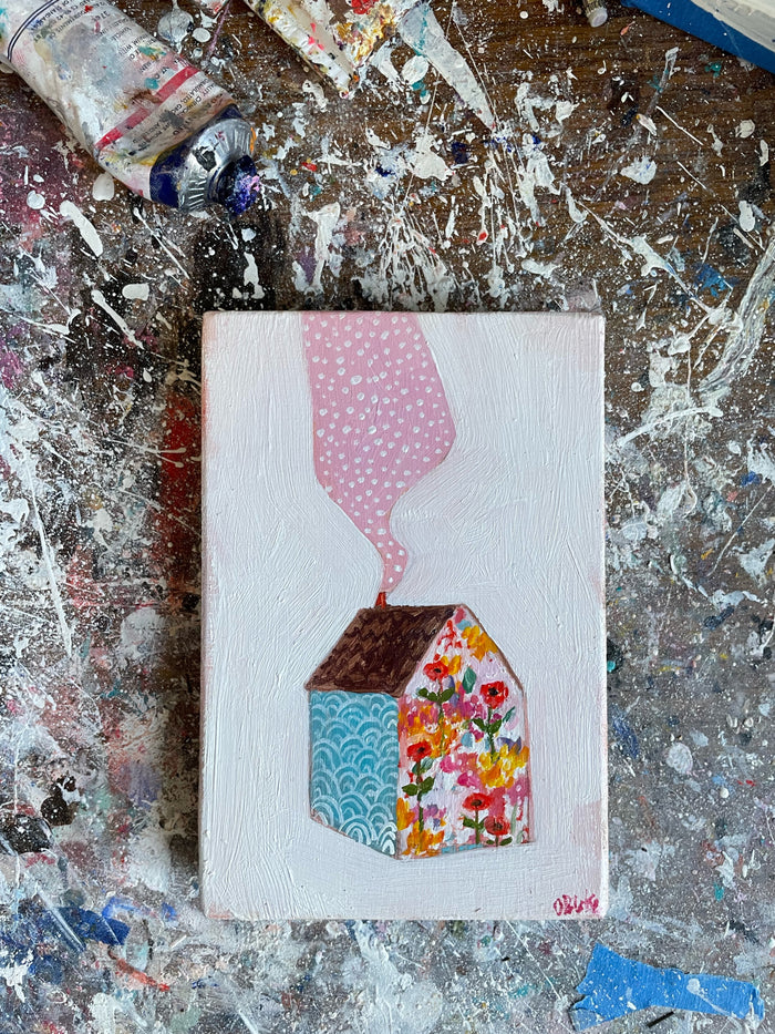 A home made of oceans and wildflowers
