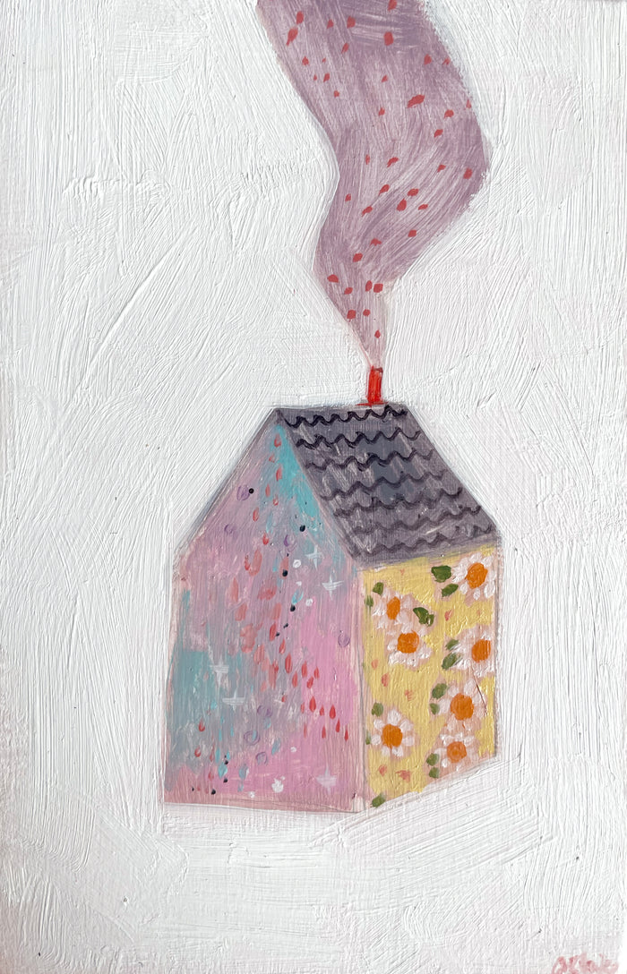 A home made of poetry and nostalgia