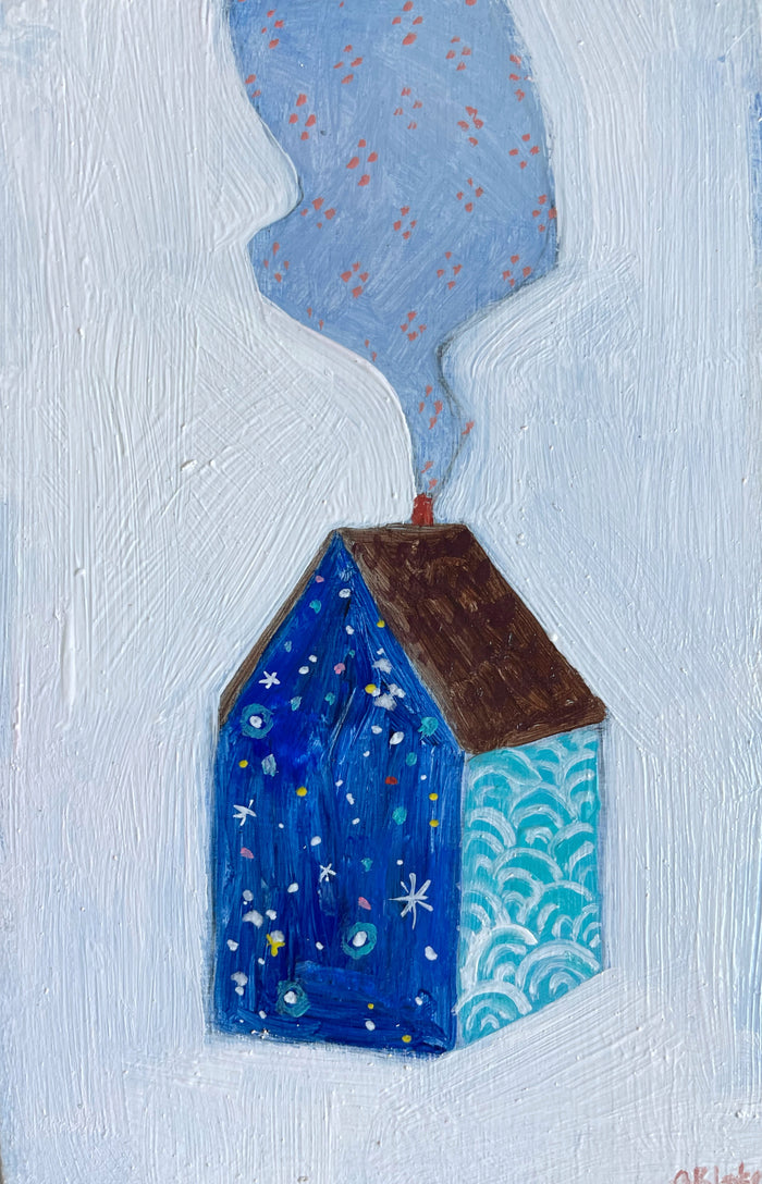 A home made of starlight and oceans