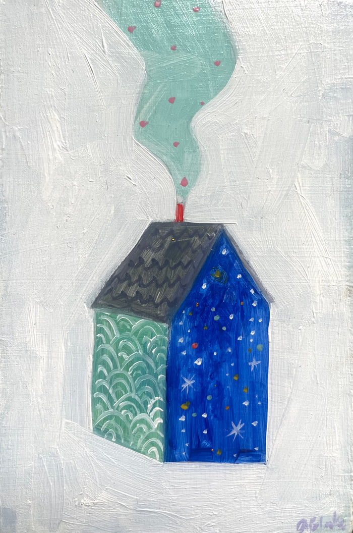 A home made of starlight and oceans