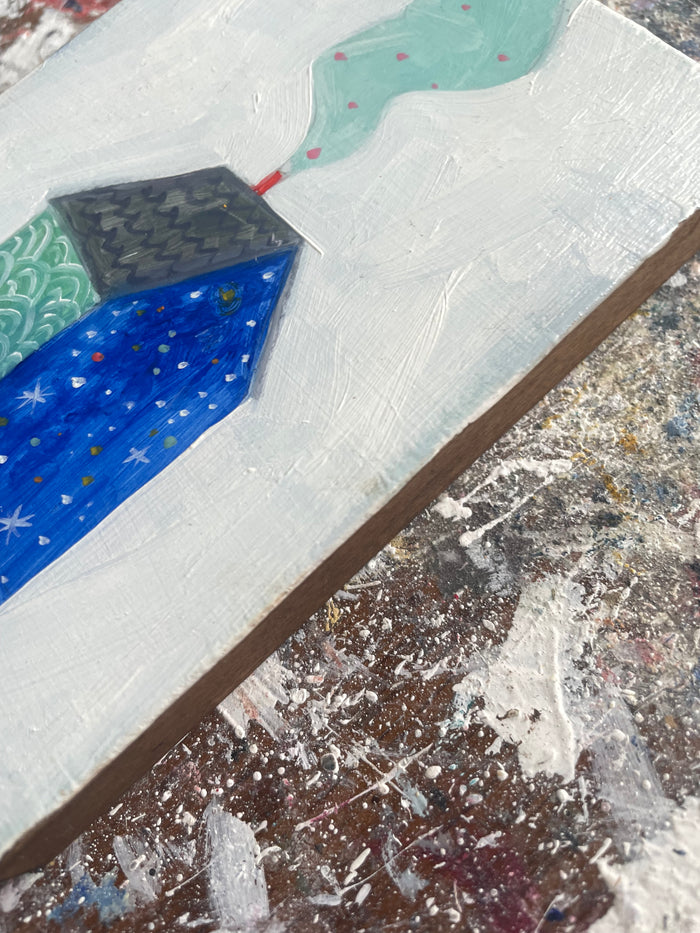A home made of starlight and oceans