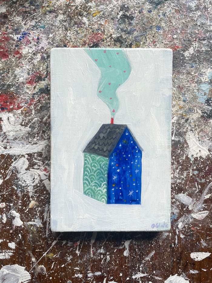 A home made of starlight and oceans