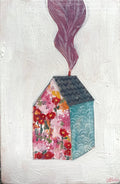 A home made of wildflowers and oceans