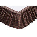 Abilene Star Bed Skirt Twin Bed Skirt- Primitive Star Quilt Shop