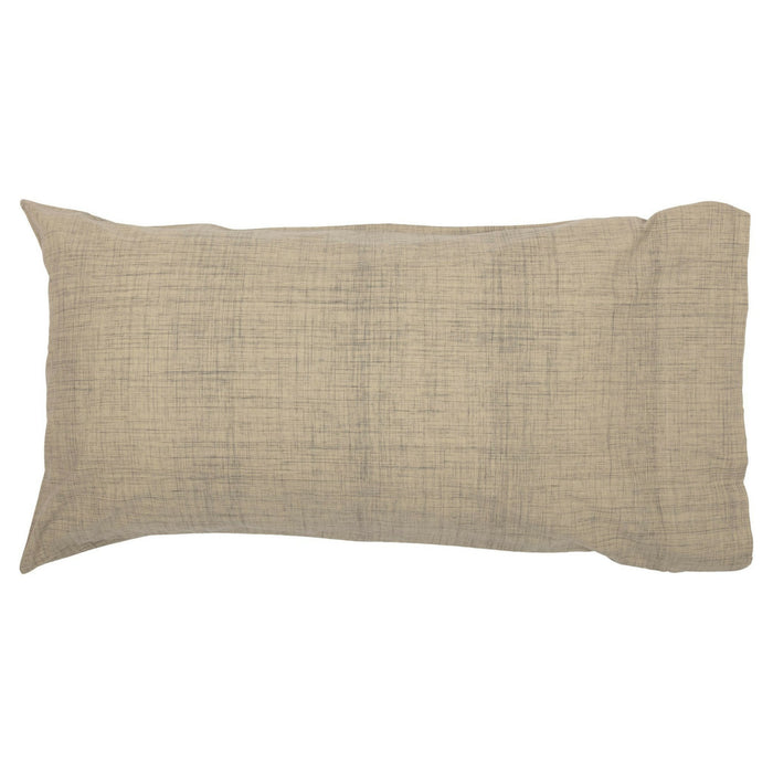 Abilene Star King Pillow Case - Set of 2 - Primitive Star Quilt Shop