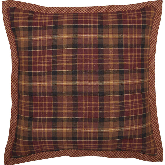 Abilene Star Quilted Pillow 12" - Primitive Star Quilt Shop