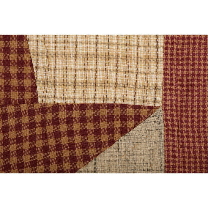 Abilene Star Quilted Placemat - Set of 6 - Primitive Star Quilt Shop