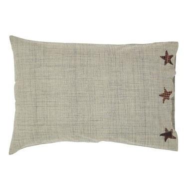 Abilene Star Standard Pillow Case - Set of 2 - Primitive Star Quilt Shop