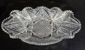 ABP Cut glass oblong shape dish bob49