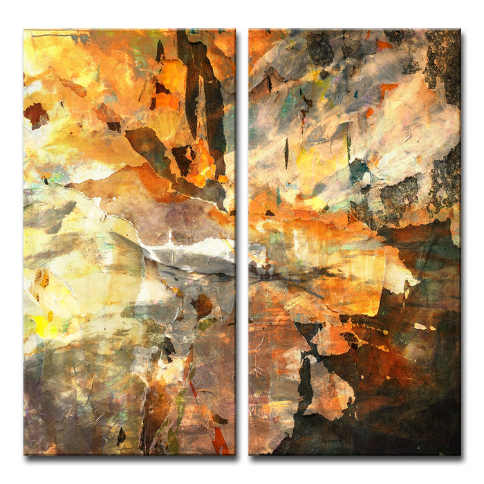 Abstract ABS No. 1' Wrapped Canvas Wall Art