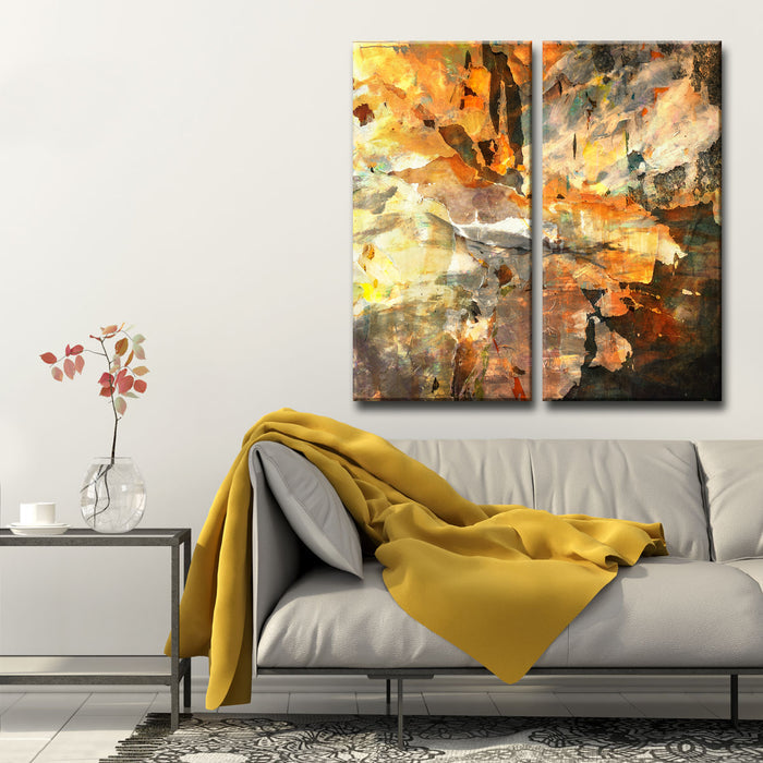 Abstract ABS No. 1' Wrapped Canvas Wall Art