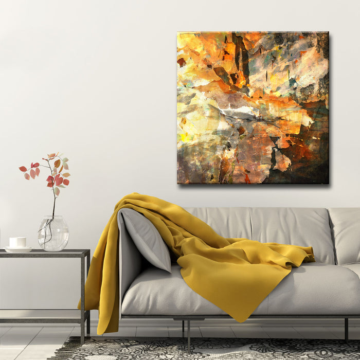 Abstract ABS No. 1' Wrapped Canvas Wall Art