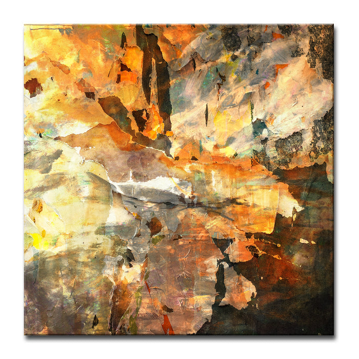 Abstract ABS No. 1' Wrapped Canvas Wall Art