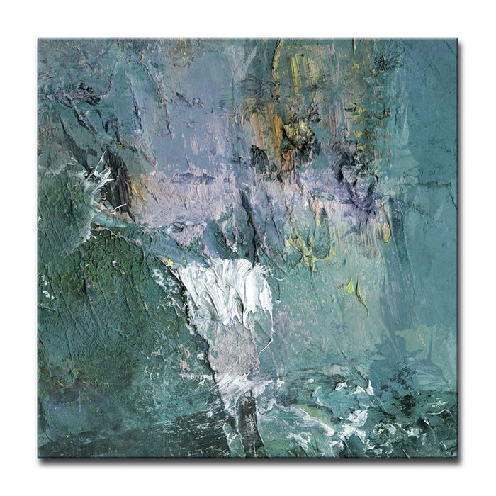 Abstract ABS No. 11' Wrapped Canvas Wall Art
