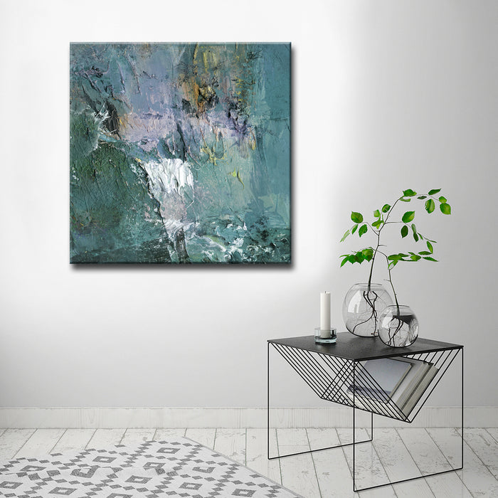 Abstract ABS No. 11' Wrapped Canvas Wall Art