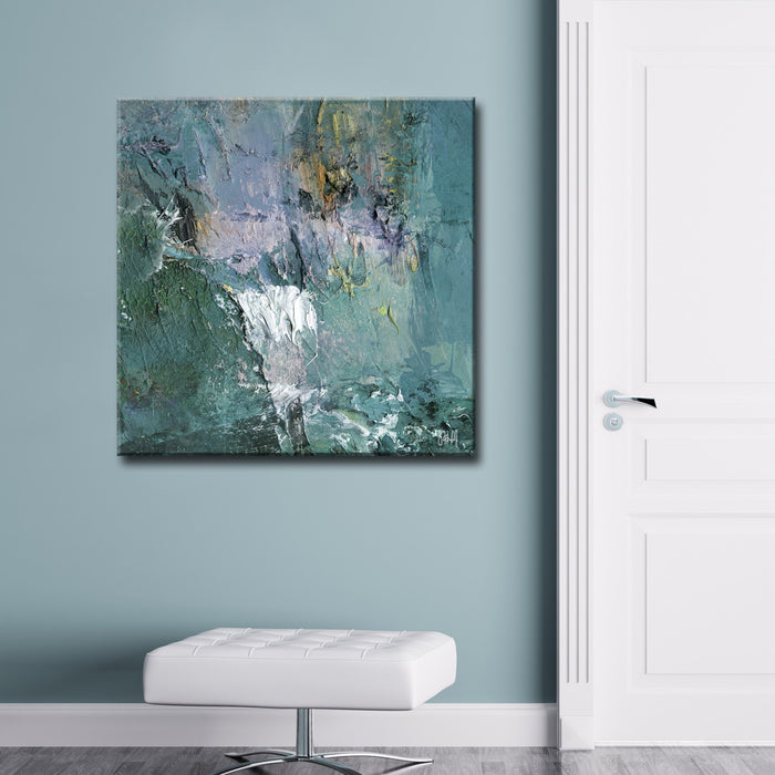 Abstract ABS No. 11' Wrapped Canvas Wall Art