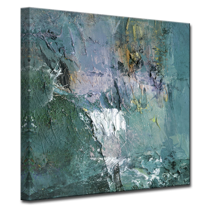 Abstract ABS No. 11' Wrapped Canvas Wall Art