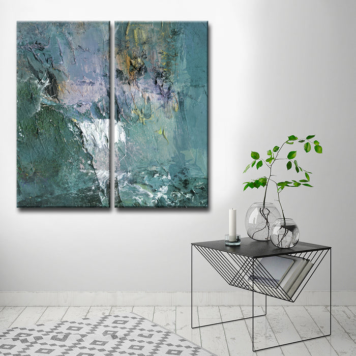 Abstract ABS No. 11' Wrapped Canvas Wall Art