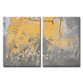 Abstract ABS No. 16' Wrapped Canvas Wall Art