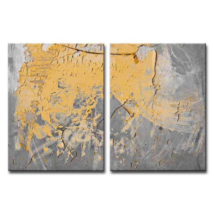 Abstract ABS No. 16' Wrapped Canvas Wall Art