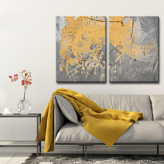 Abstract ABS No. 16' Wrapped Canvas Wall Art