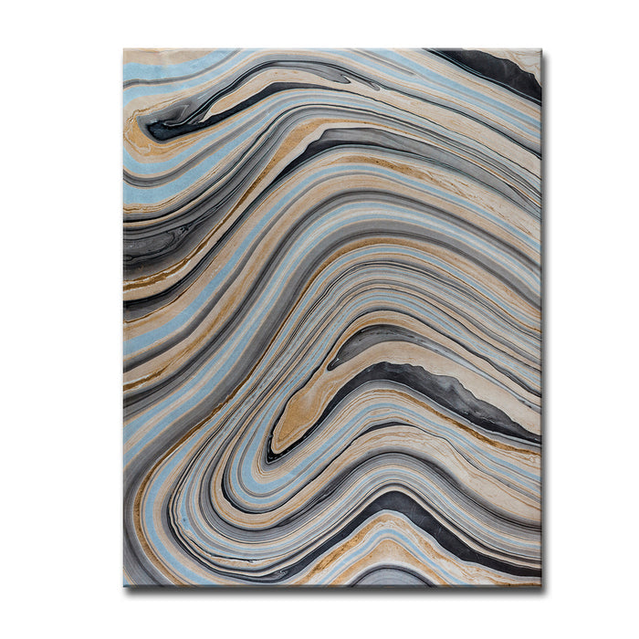Abstract ABS No. 17' Wrapped Canvas Wall Art
