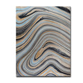 Abstract ABS No. 17' Wrapped Canvas Wall Art