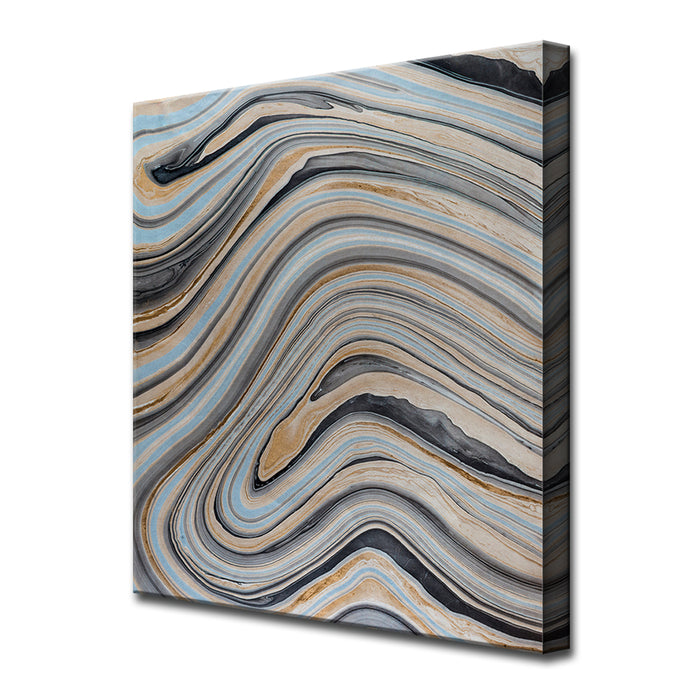 Abstract ABS No. 17' Wrapped Canvas Wall Art