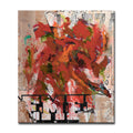 Abstract ABS No. 4' Wrapped Canvas Wall Art