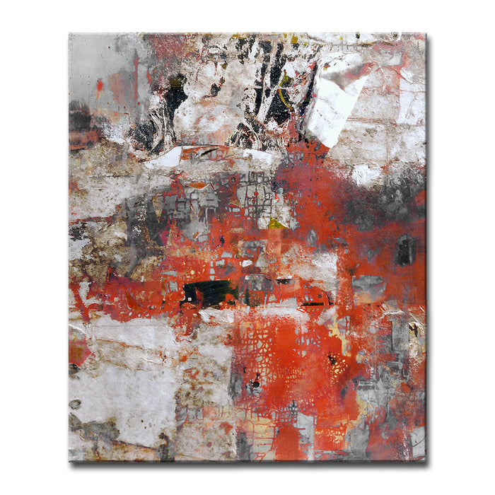 Abstract ABS No. 5' Wrapped Canvas Wall Art