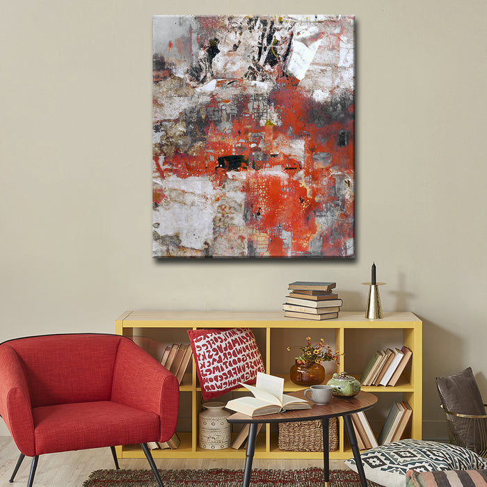 Abstract ABS No. 5' Wrapped Canvas Wall Art