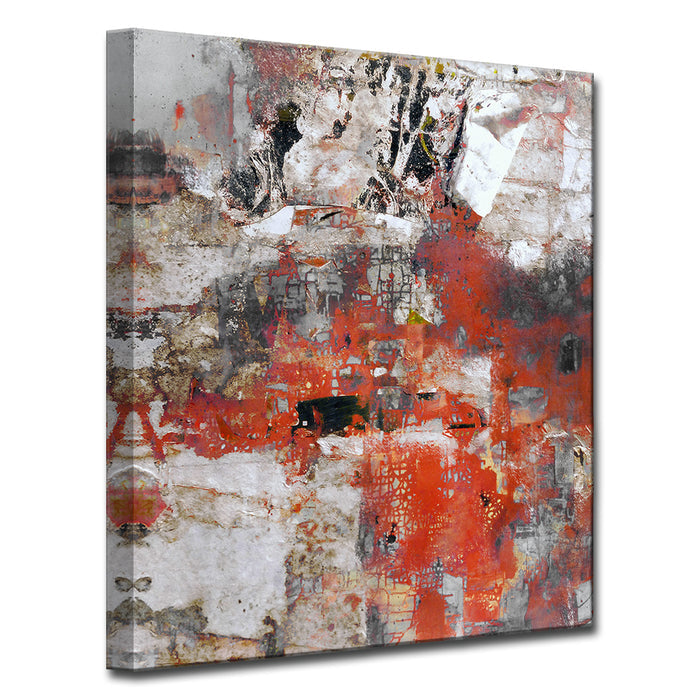 Abstract ABS No. 5' Wrapped Canvas Wall Art