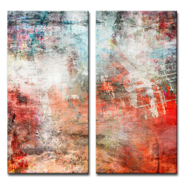 Abstract ABS No. 6' Wrapped Canvas Wall Art
