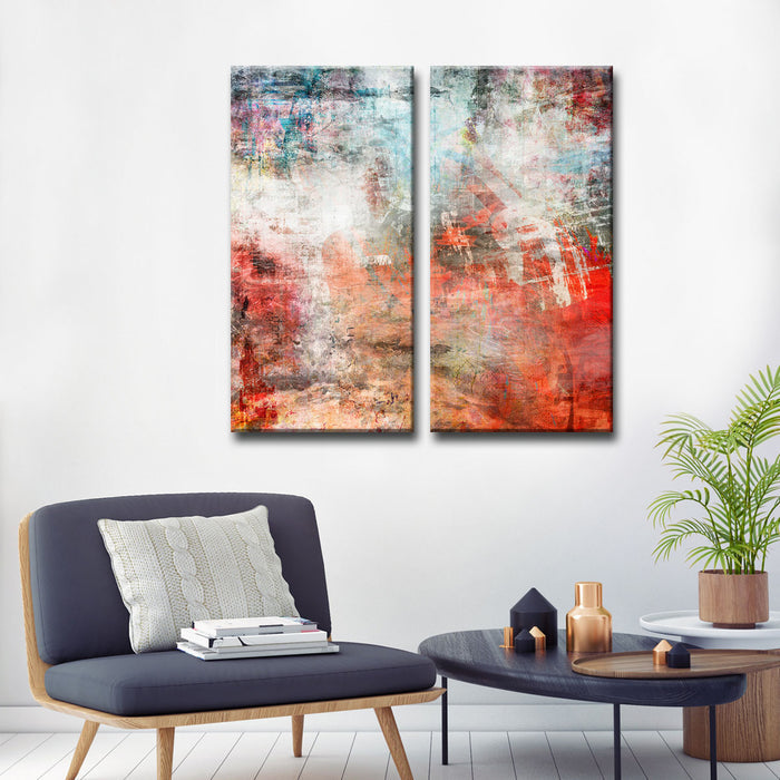 Abstract ABS No. 6' Wrapped Canvas Wall Art